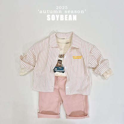 [PRE-ORDER] Stripe Comport Shirts