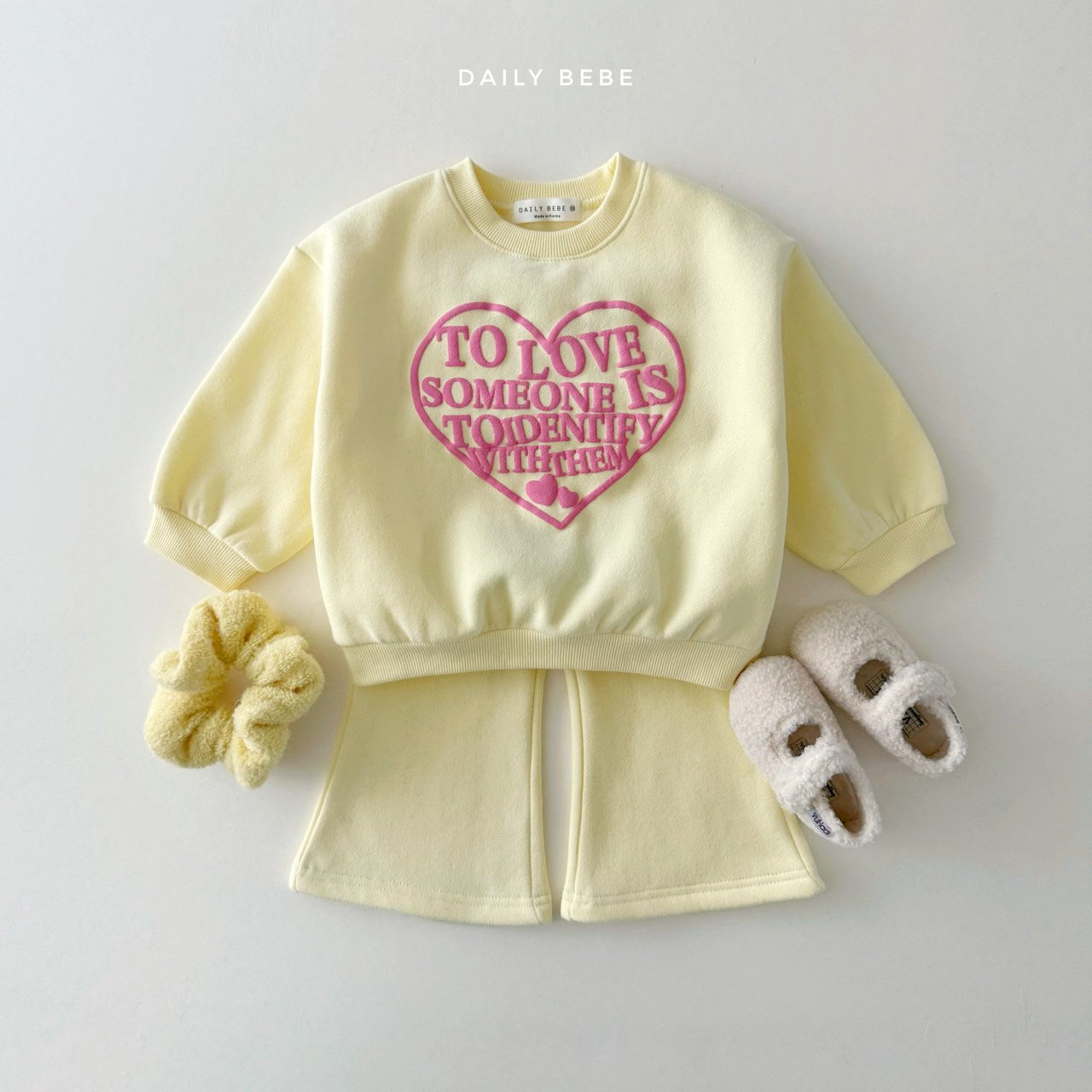 [PRE-ORDER] Heart Top Bottom Set