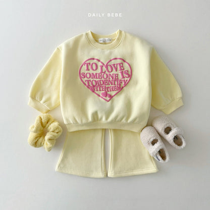 [PRE-ORDER] Heart Top Bottom Set