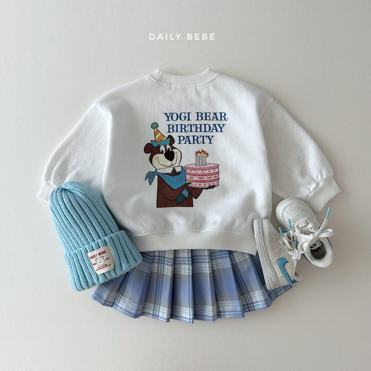 Birthday Sweatshirts [Ivory,White Melange/XS(1-2yr)]
