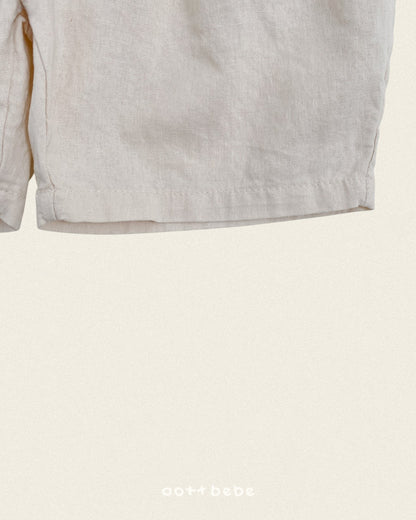 [PRE-ORDER] Olive Linen Pants