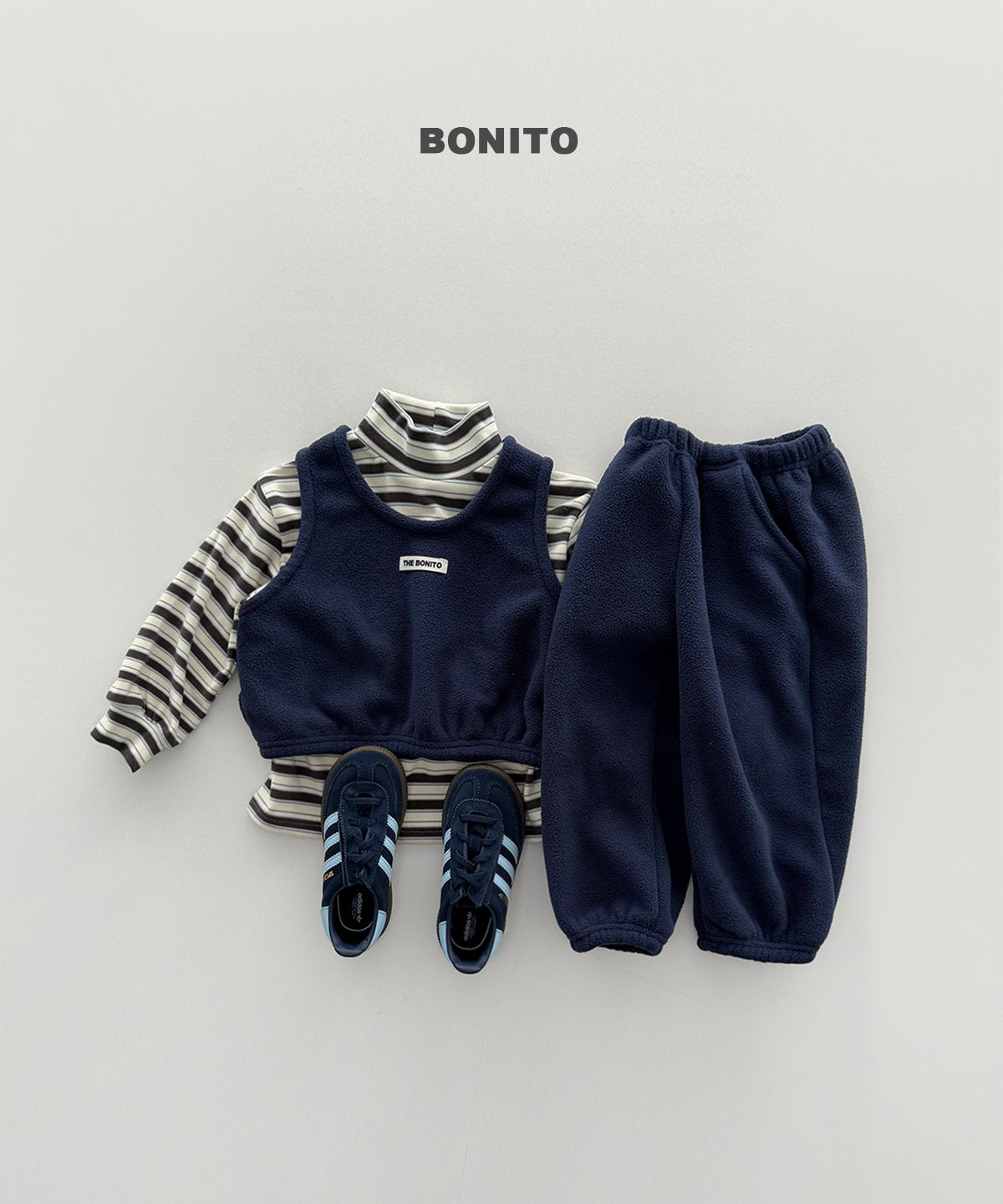 [PRE-ORDER] Biscuit Vest Bottom Set