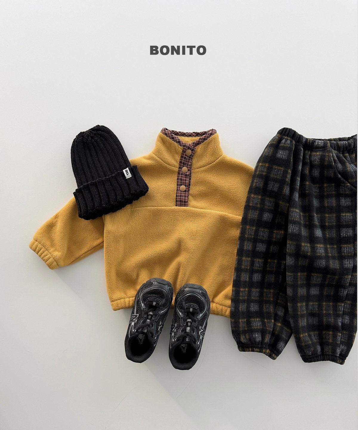 [PRE-ORDER] Check Fleece Jogger