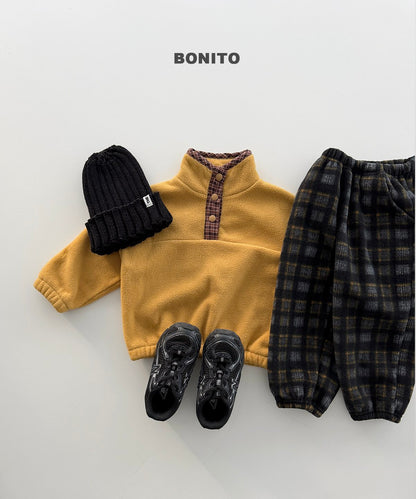 [PRE-ORDER] Check Fleece Jogger