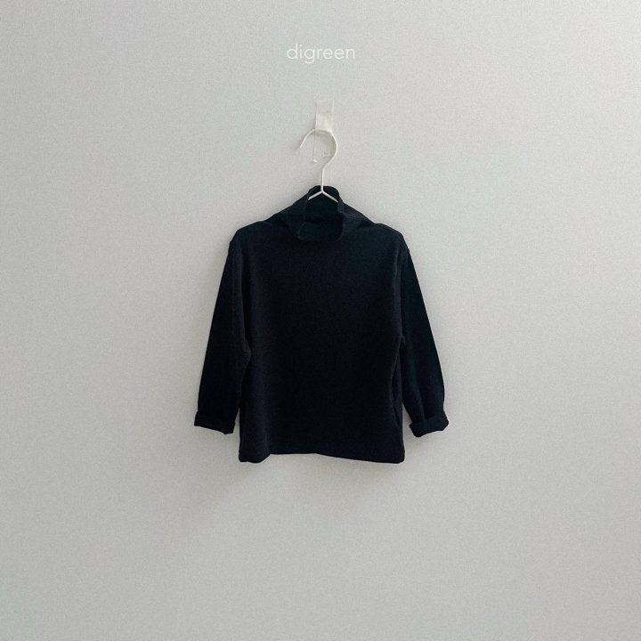 [PRE-ORDER] Soft Turtle Neck T-Shirts