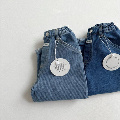 [PRE-ORDER] Slash Denim Pants