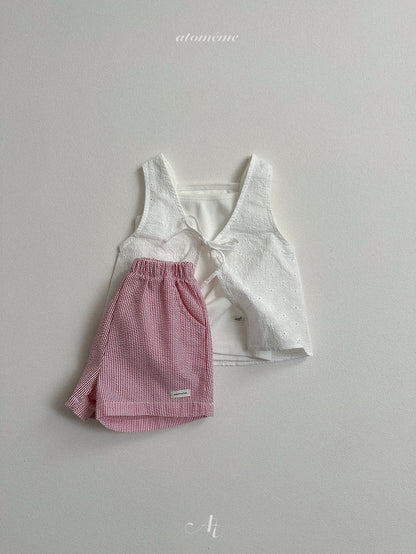 [PRE-ORDER] Cliff Stripe Shorts