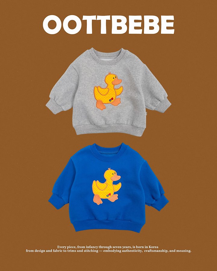 [PRE-ORDER] Duck Sweatshirts
