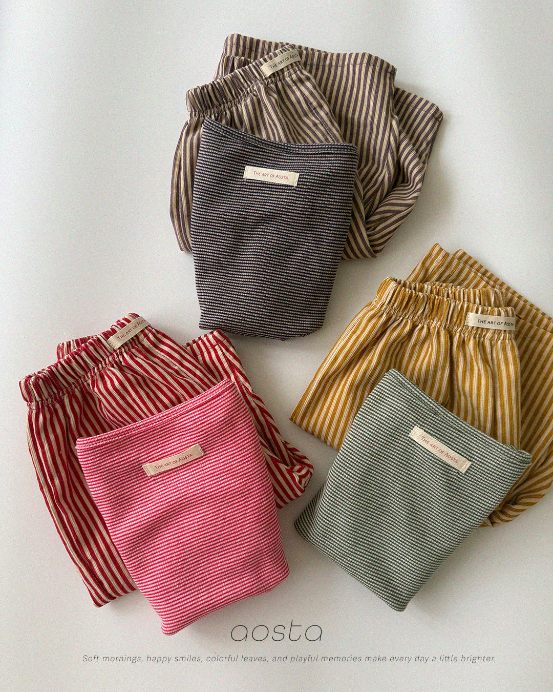 Louis Pants [Red/S(0-1yr), Red/L(2-3yr)]