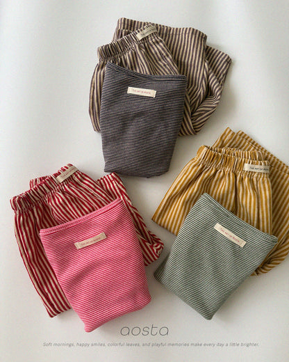 Louis Pants [Red/S(0-1yr), Red/L(2-3yr)]