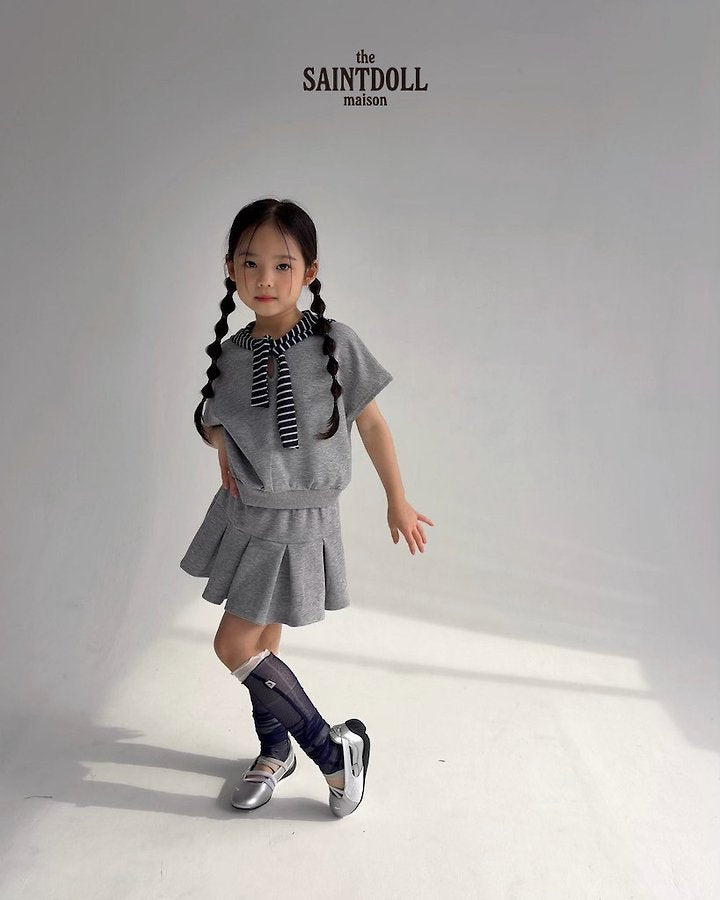 Sailor Sweatshirts [Grey/JL(10-12yr)]