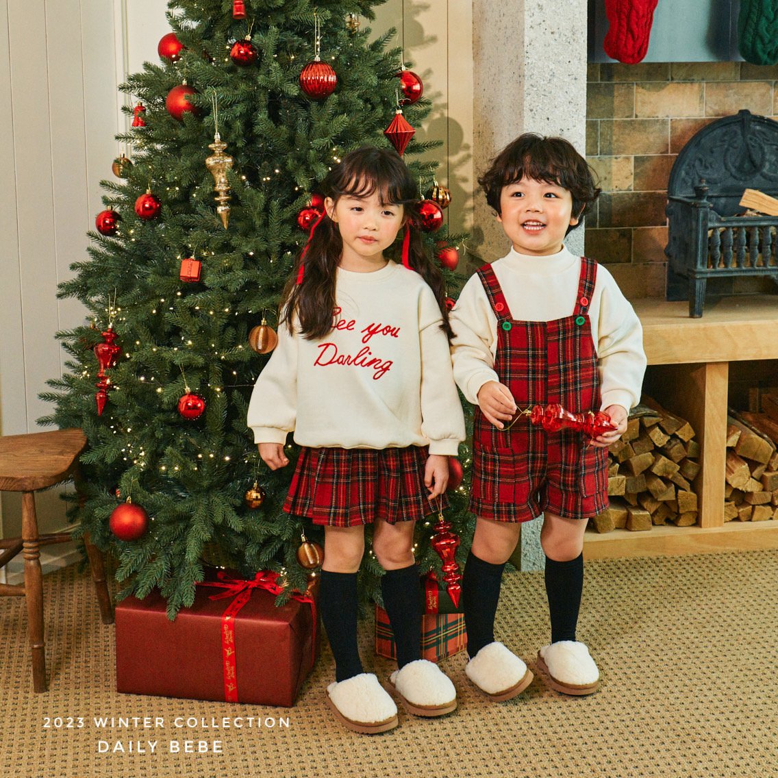 Merry Overalls [M(3-4yr)]
