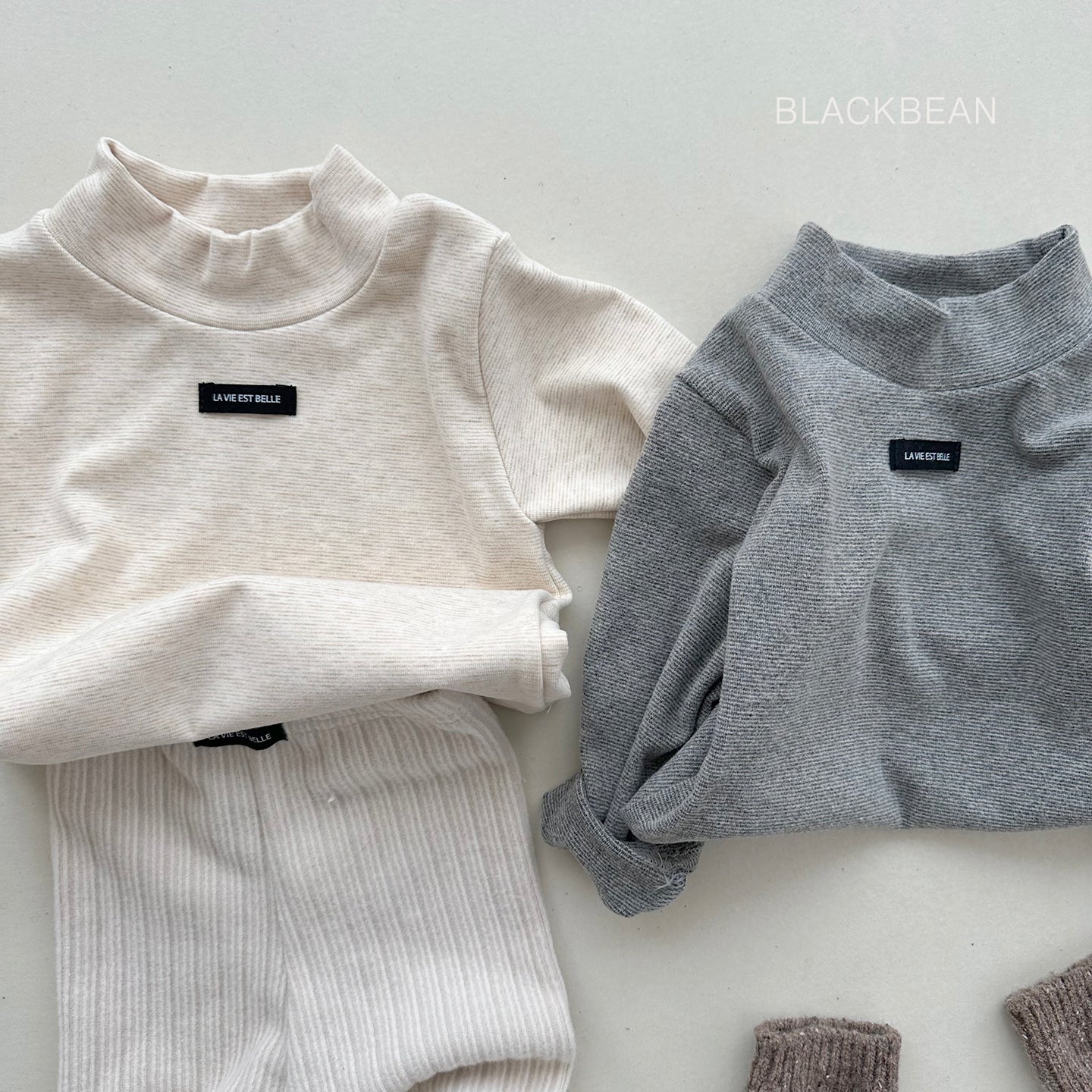 [PRE-ORDER] Peach Turtleneck T-Shirts