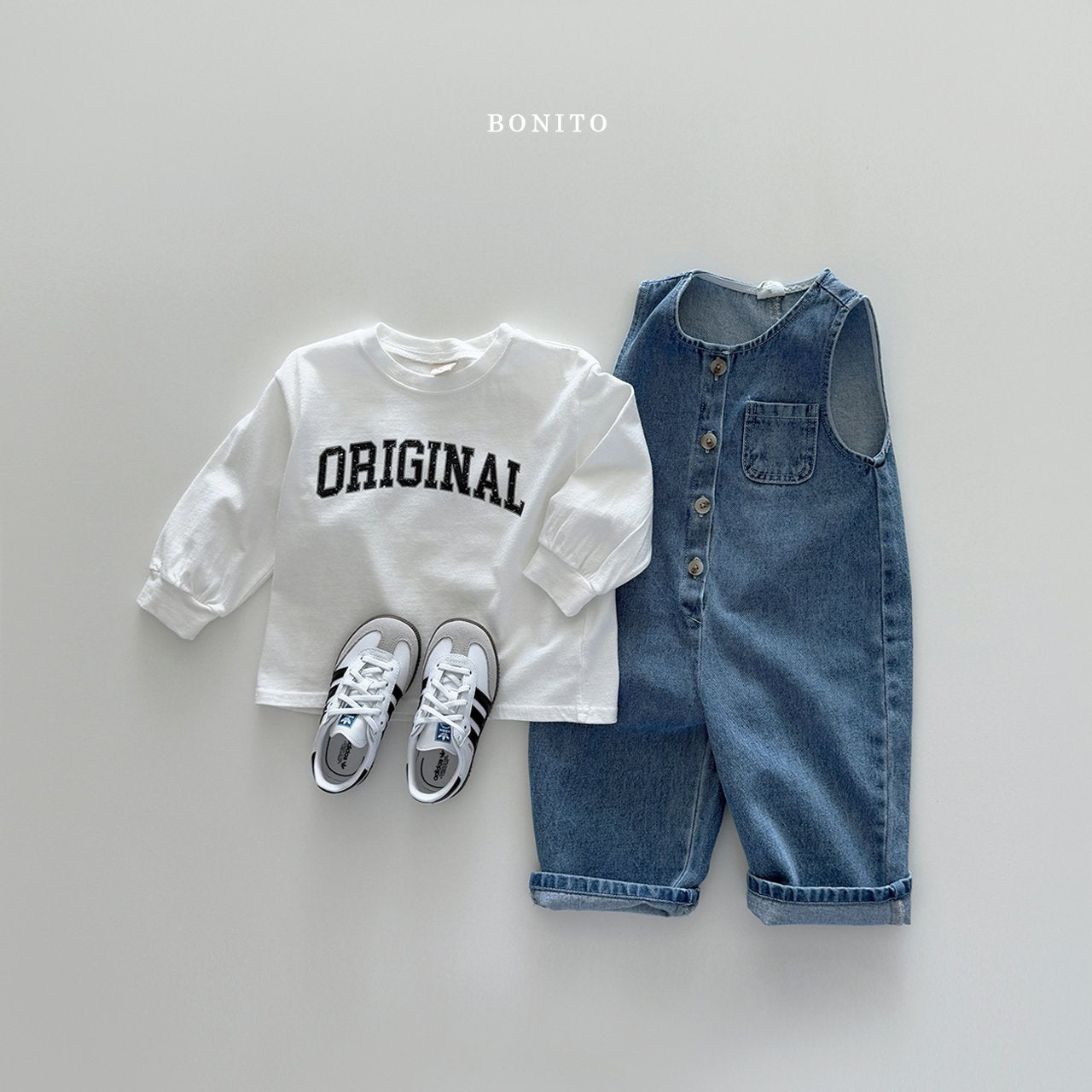Denim Overalls [S(2-3yr)]