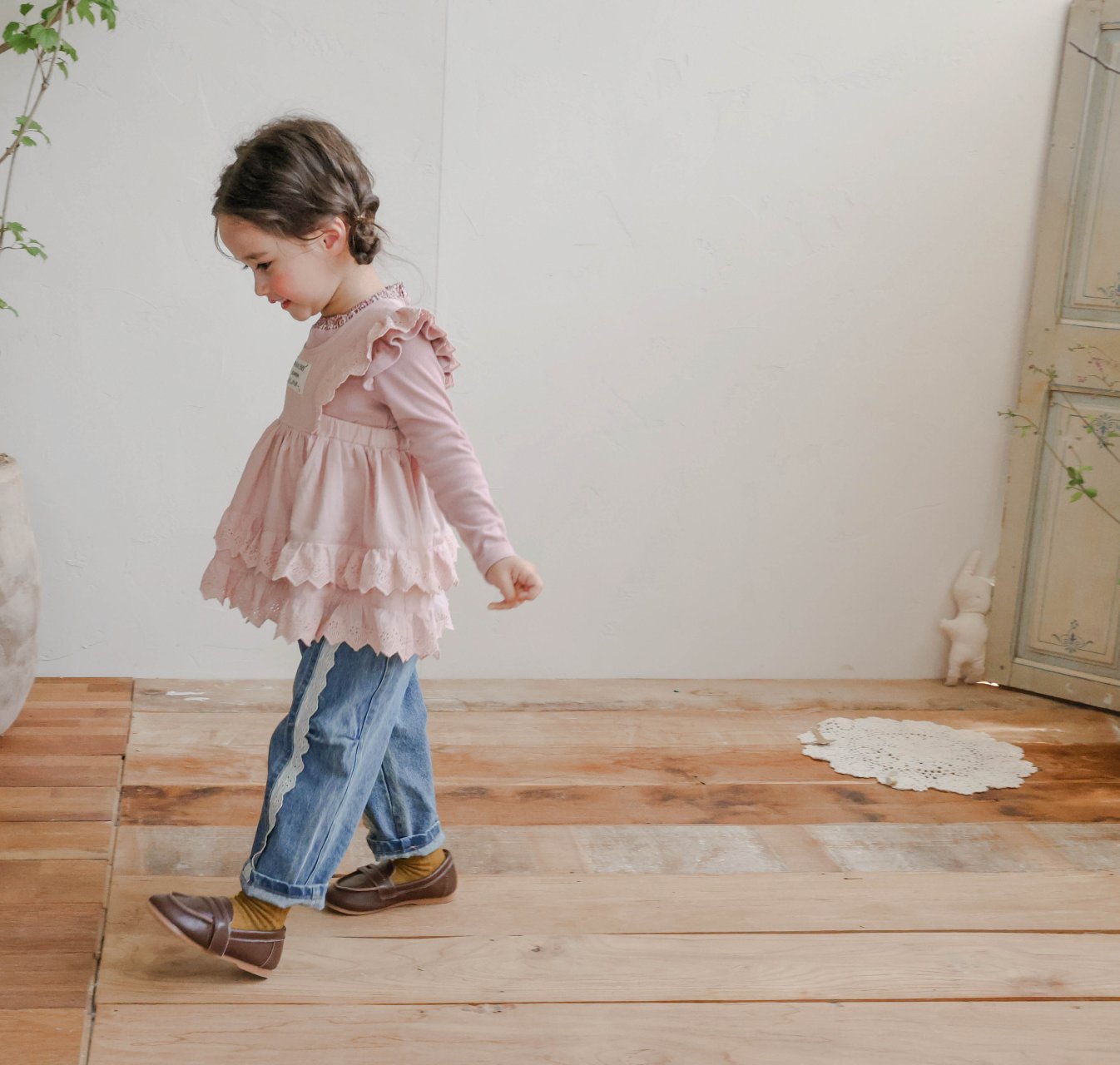 [PRE-ORDER] Seesaw Denim Pants
