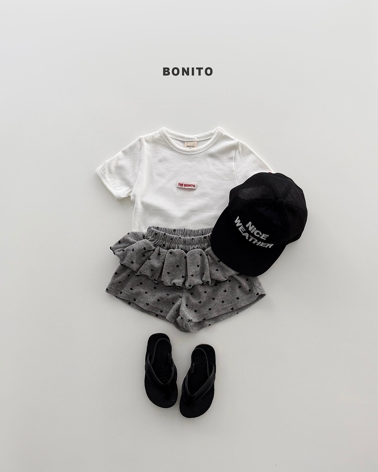 [PRE-ORDER] Mini Heart Frill Shorts