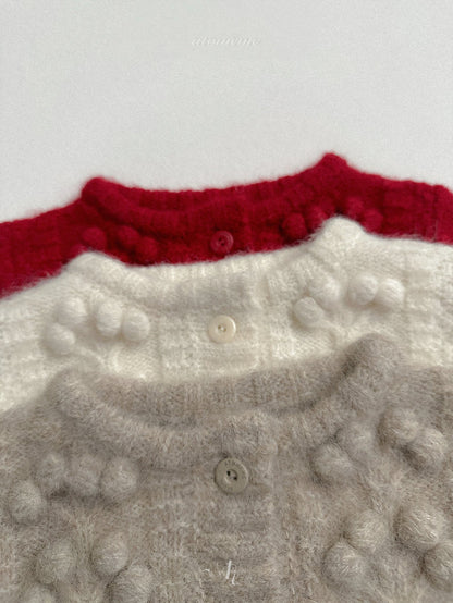 [PRE-ORDER] Winter Berry Cardigan