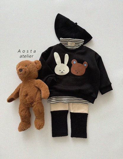 [PRE-ORDER] Bear Rabbit Sweatshirts