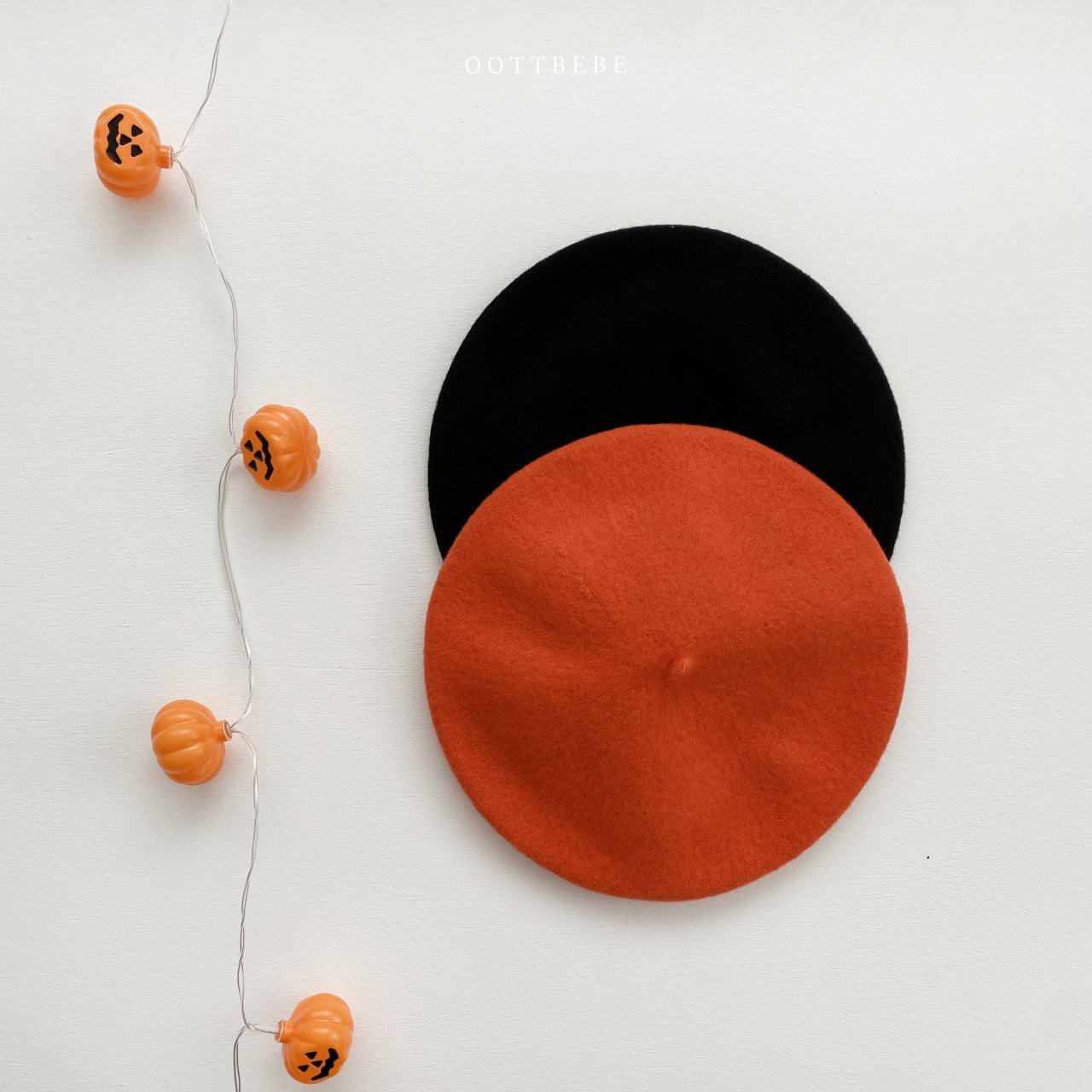 [Limit Time Order] Halloween Wool Beret