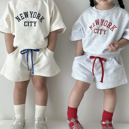 [PRE-ORDER] New York City Top Bottom Set