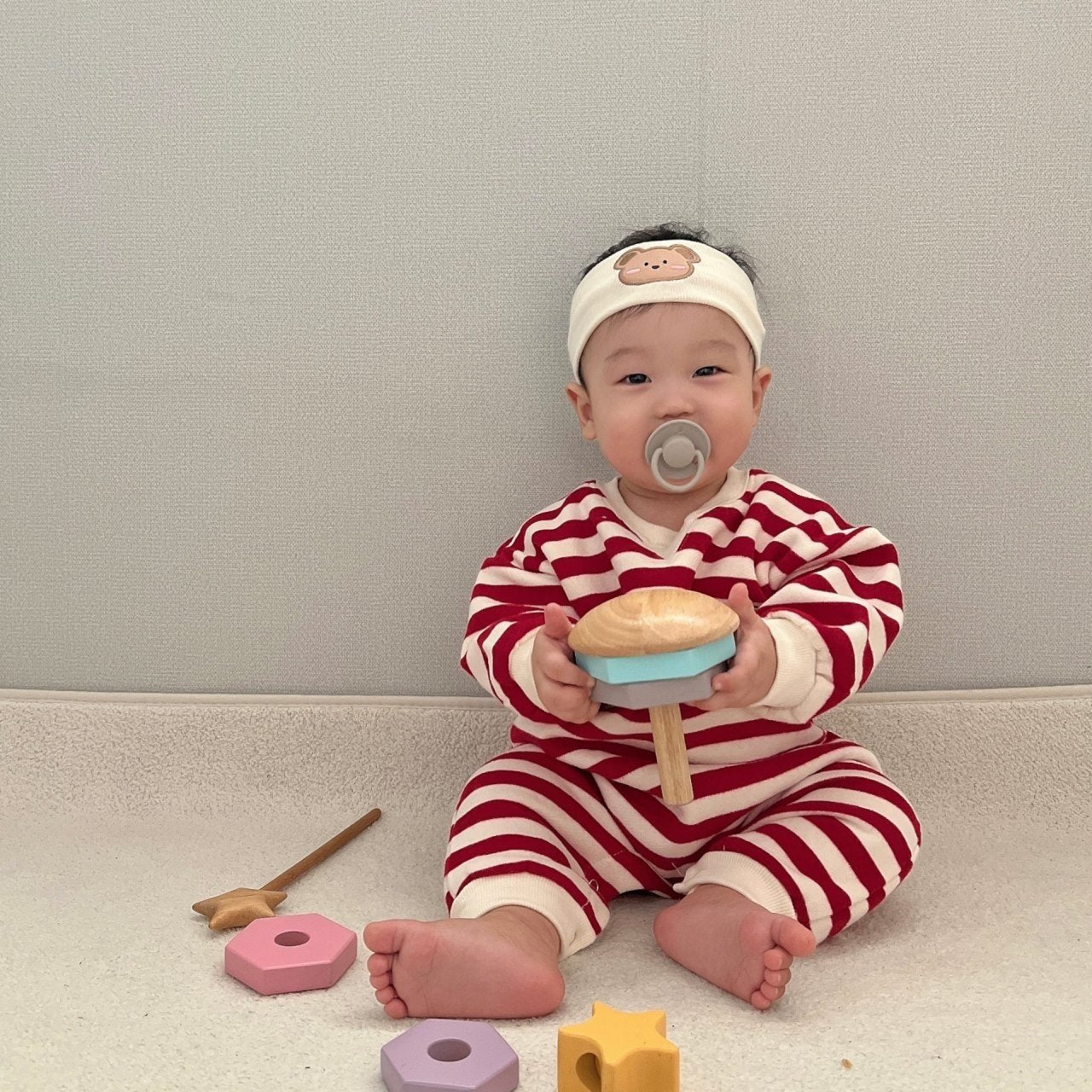 [PRE-ORDER] Bear Body Suit + Hair Band Set