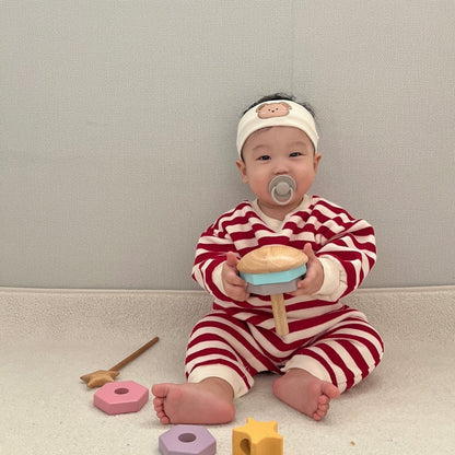 [PRE-ORDER] Bear Body Suit + Hair Band Set