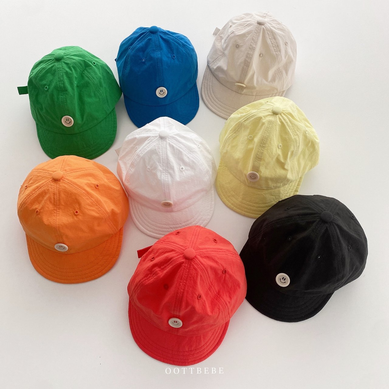 [PRE-ORDER] Button Ball Cap