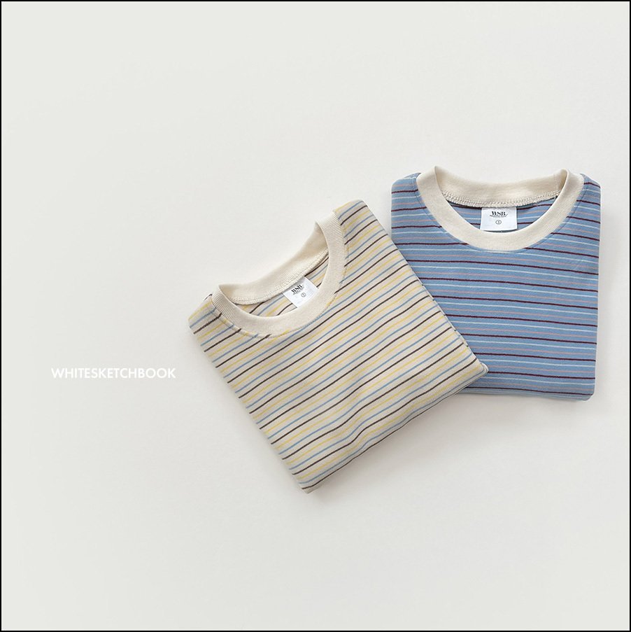 [PRE-ORDER] Fleece Stripe T-Shirts