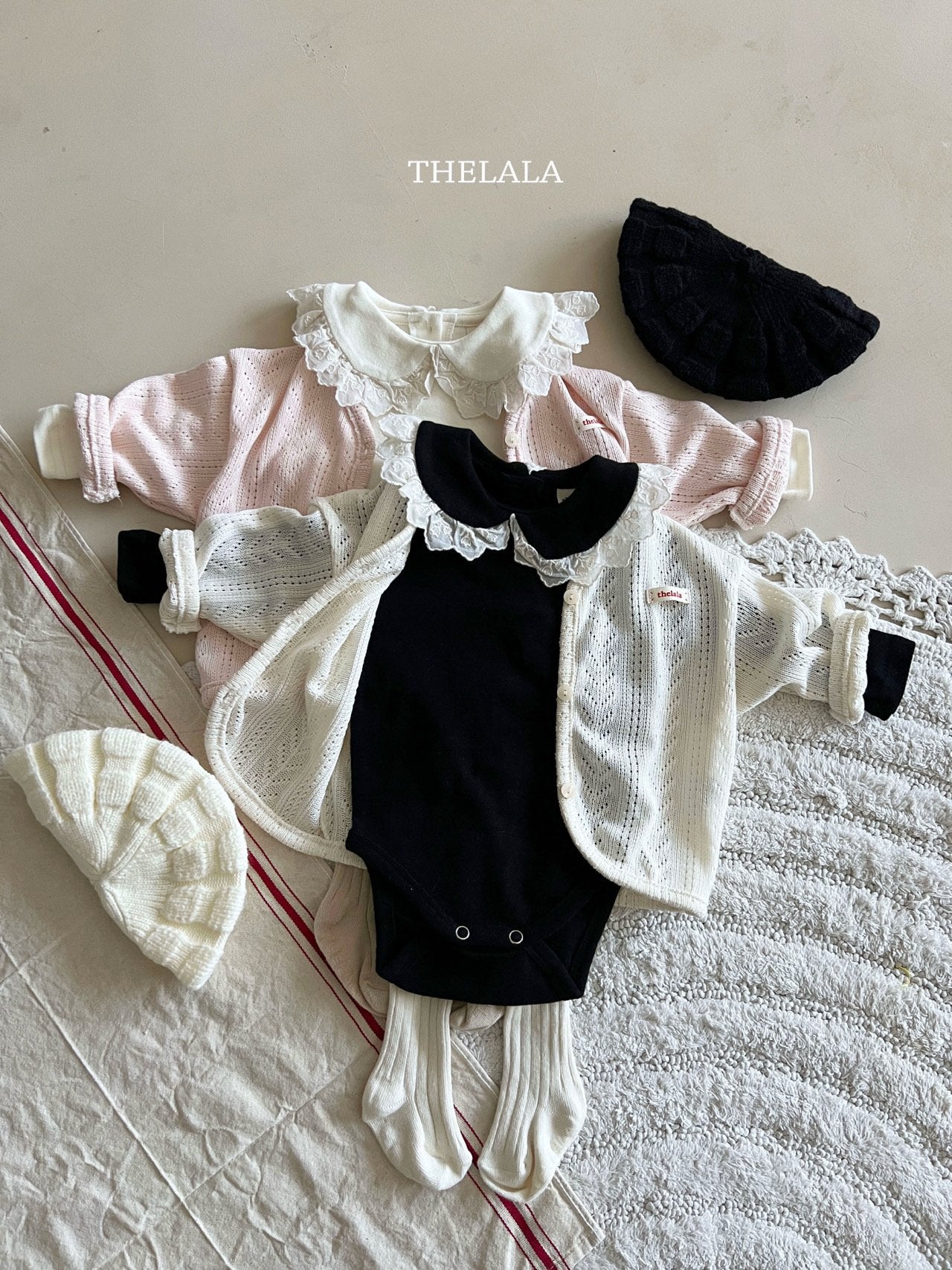 [PRE-ORDER] Lala Ribbed Tights