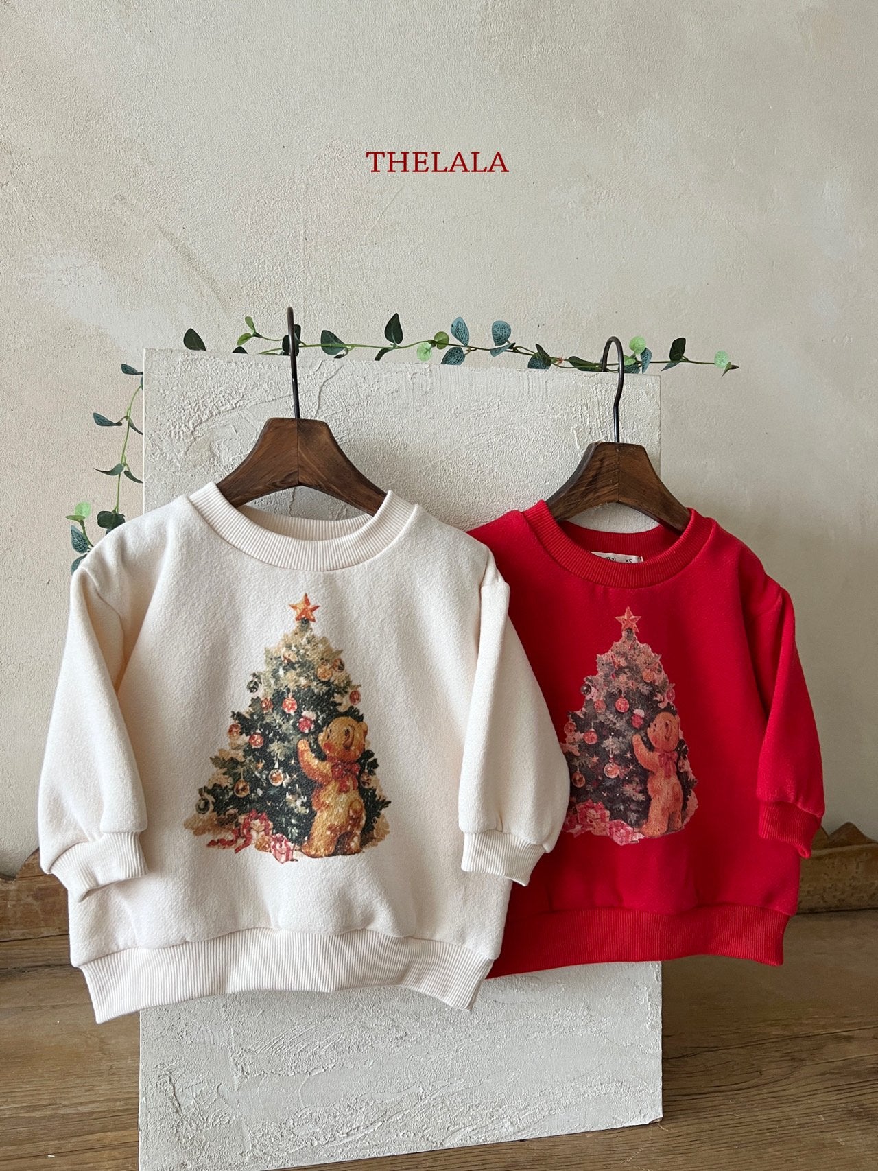 [PRE-ORDER] Tree Bear Sweatshirts (Mom Couple)