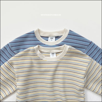 [PRE-ORDER] Fleece Stripe T-Shirts