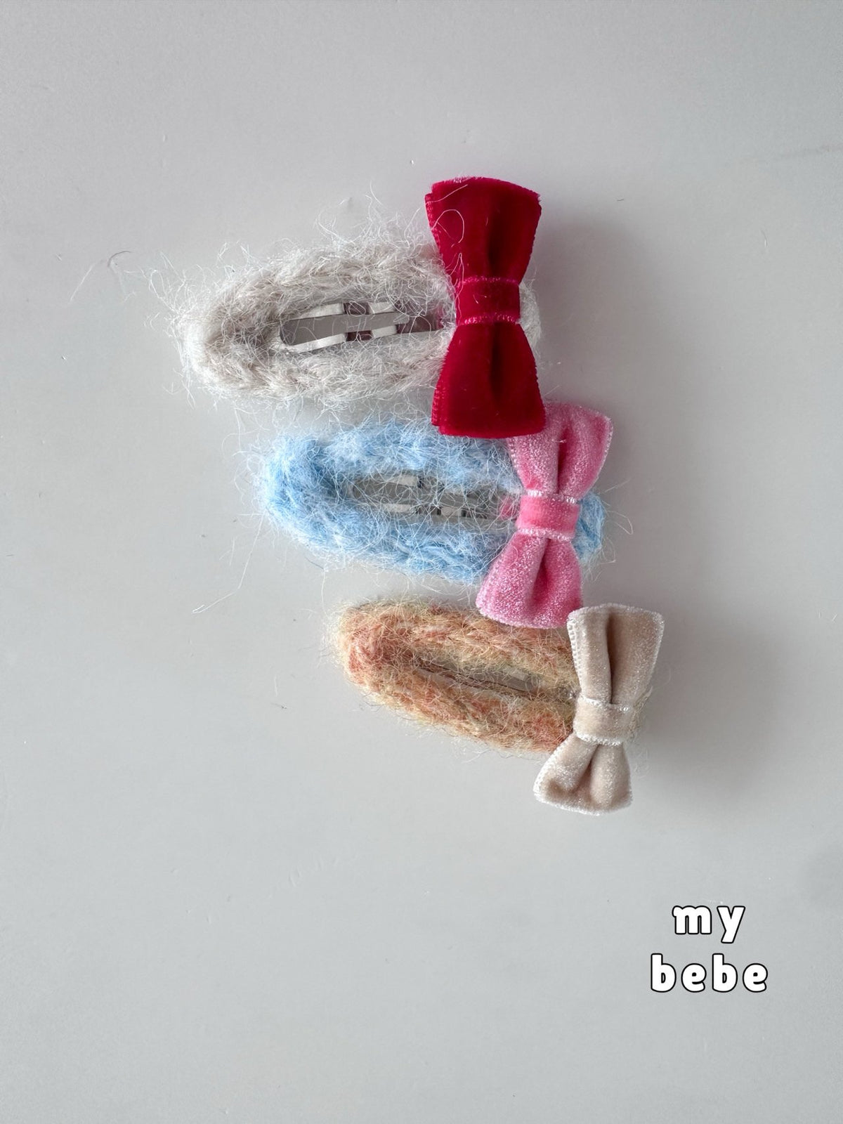 [PRE-ORDER] Colorful Hair Pin Set