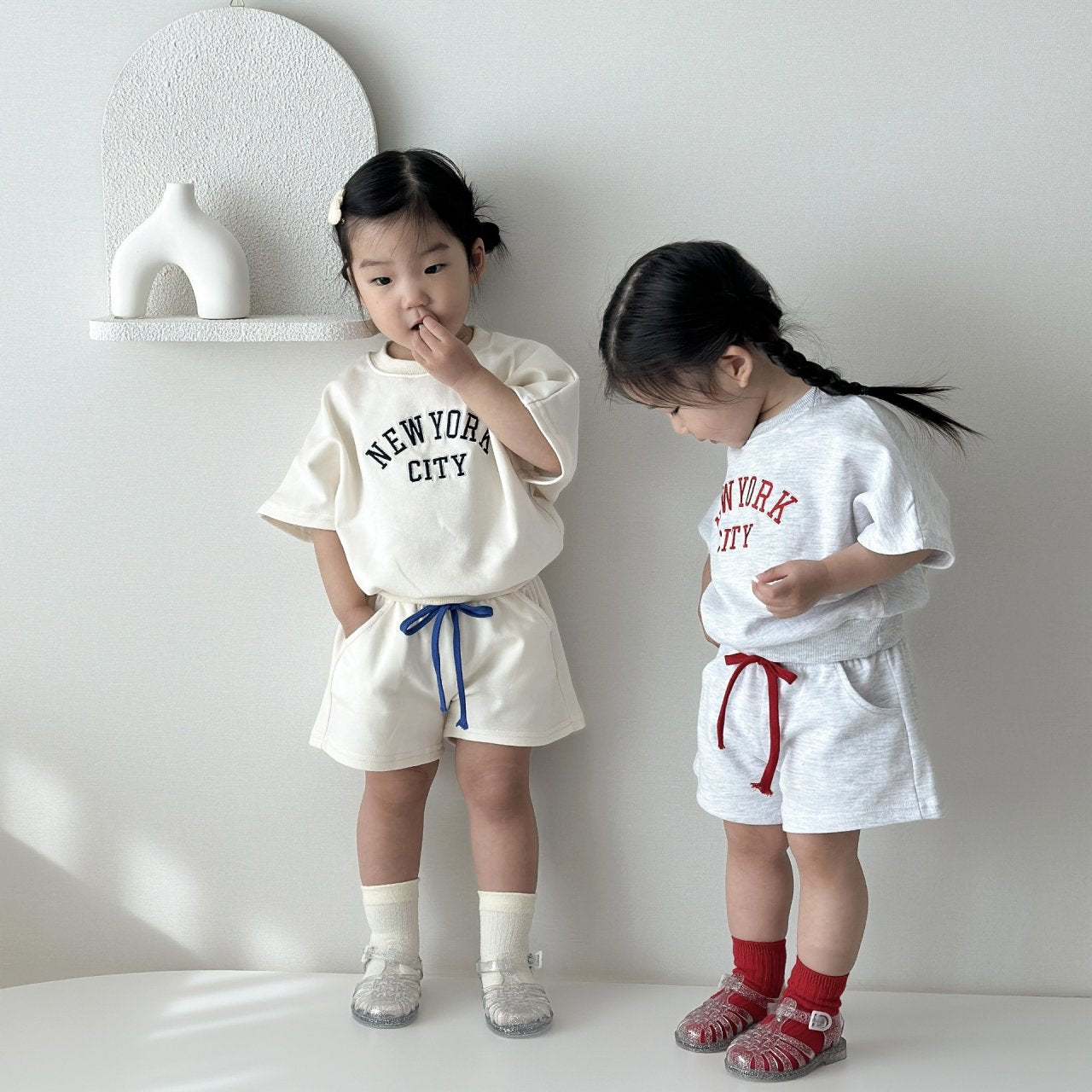 [PRE-ORDER] New York City Top Bottom Set