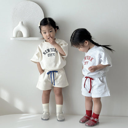 [PRE-ORDER] New York City Top Bottom Set