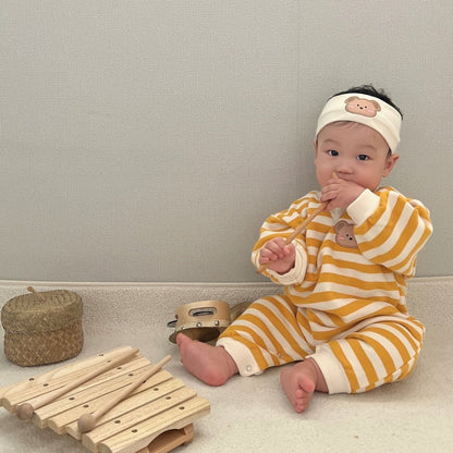 [PRE-ORDER] Bear Body Suit + Hair Band Set