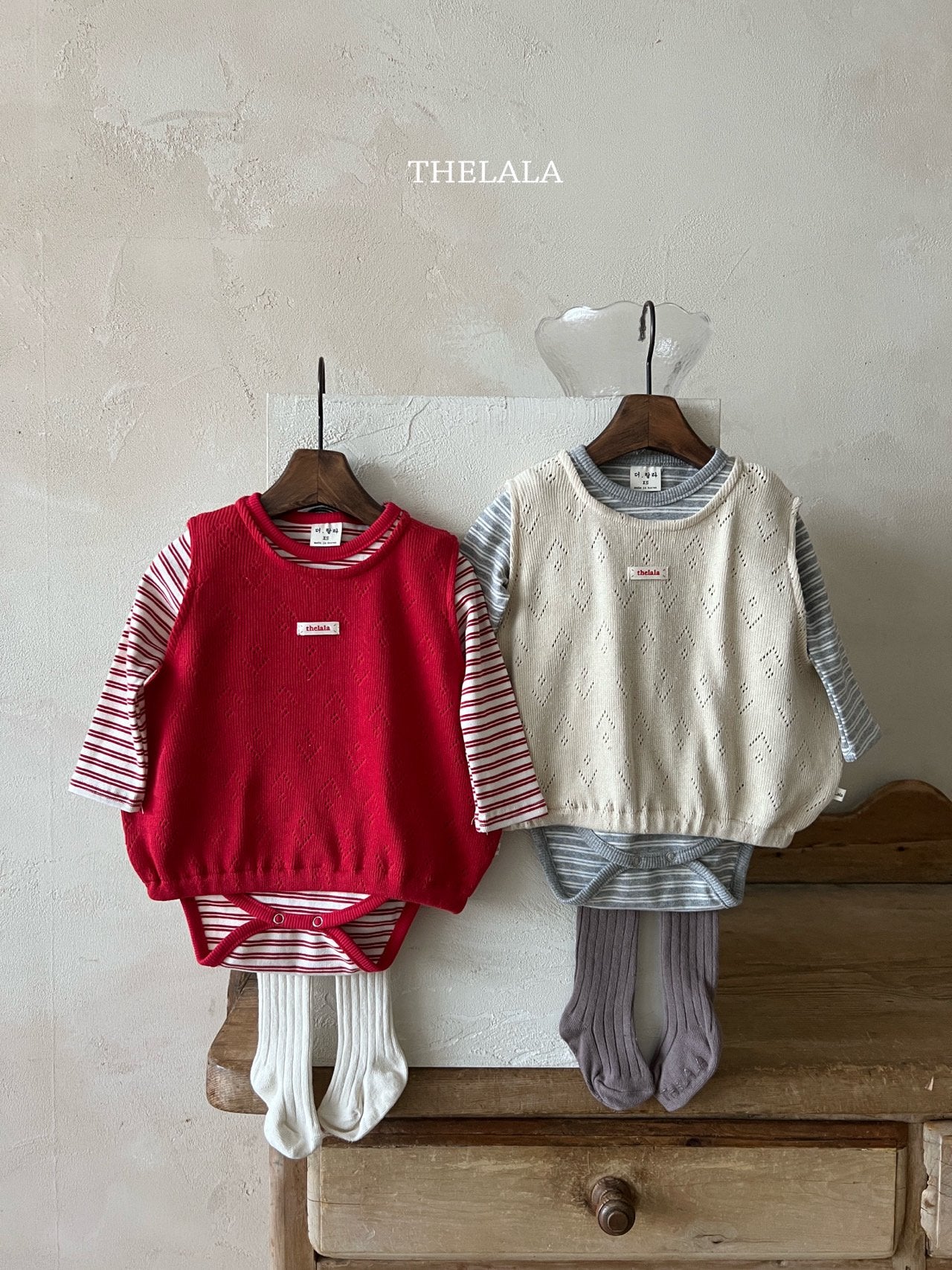 [PRE-ORDER] Lala Ribbed Tights