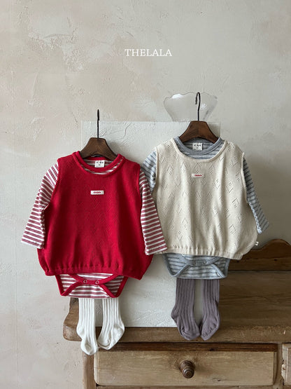 [PRE-ORDER] Lala Ribbed Tights