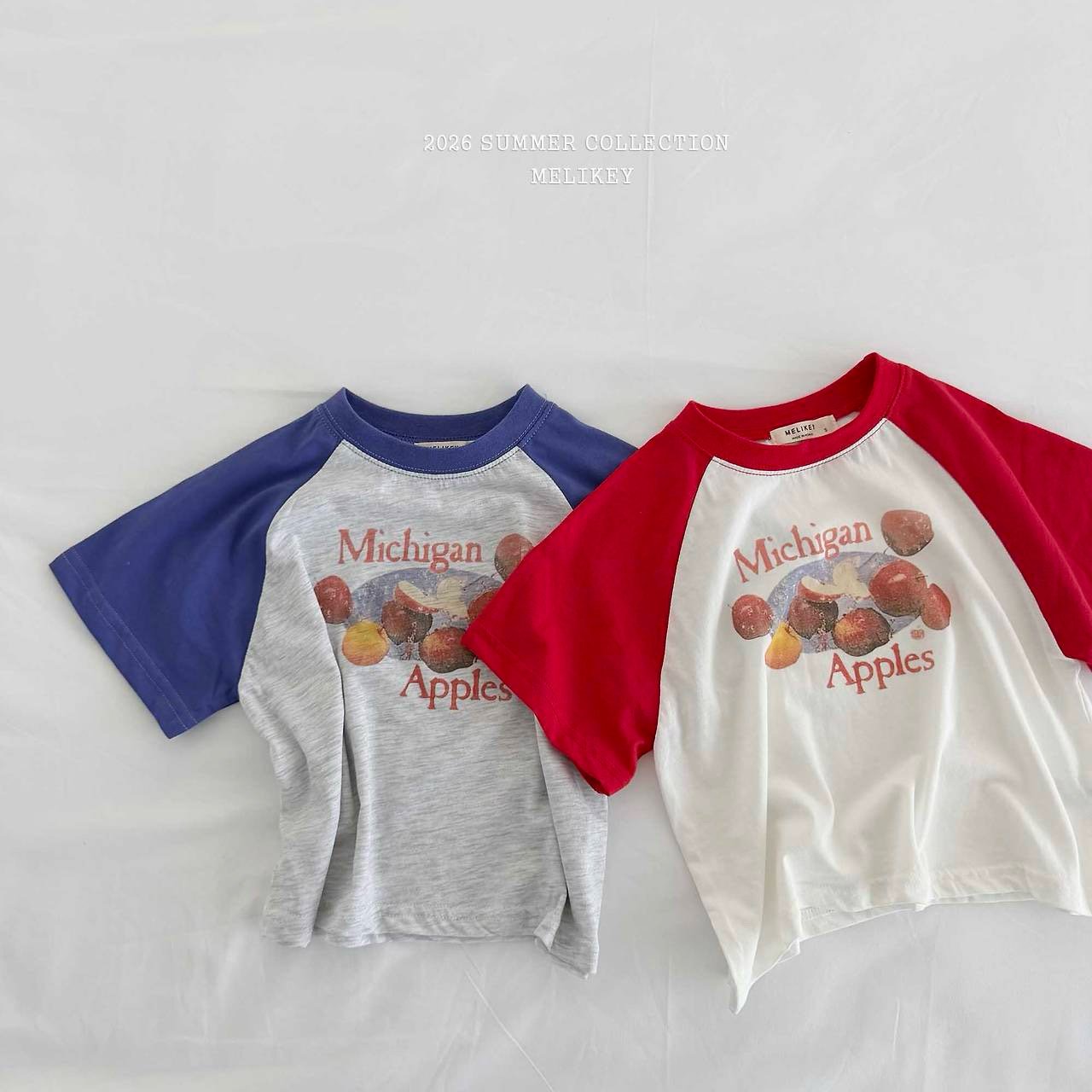 [PRE-ORDER] Apple Raglan T-Shirts