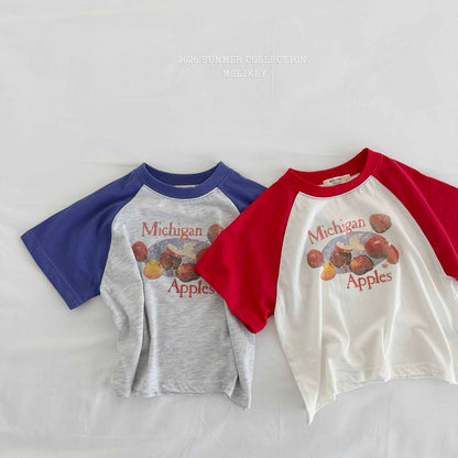 [PRE-ORDER] Apple Raglan T-Shirts
