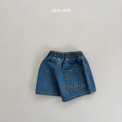 [PRE-ORDER] Point Denim Shorts