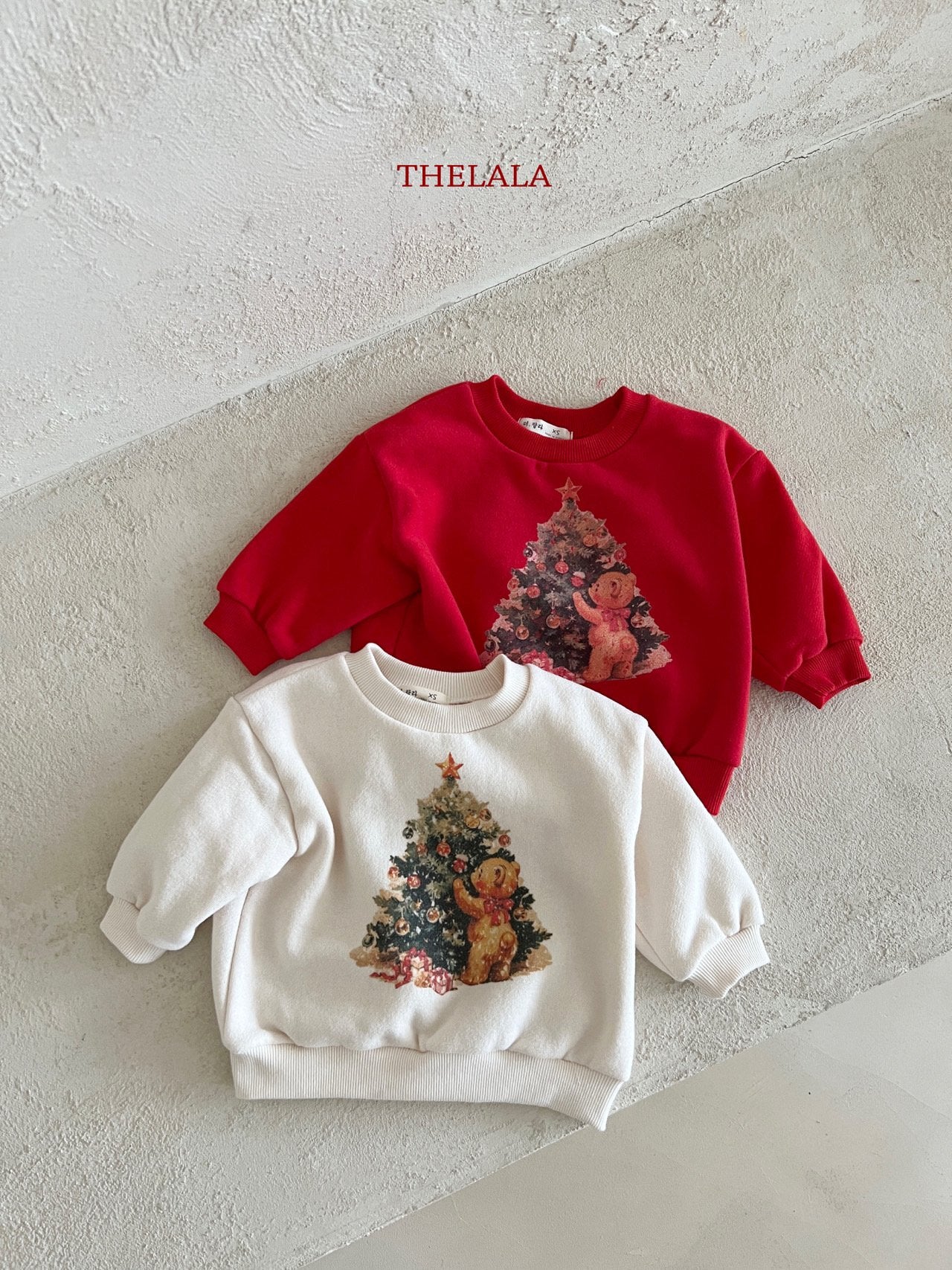 [PRE-ORDER] Tree Bear Sweatshirts (Mom Couple)