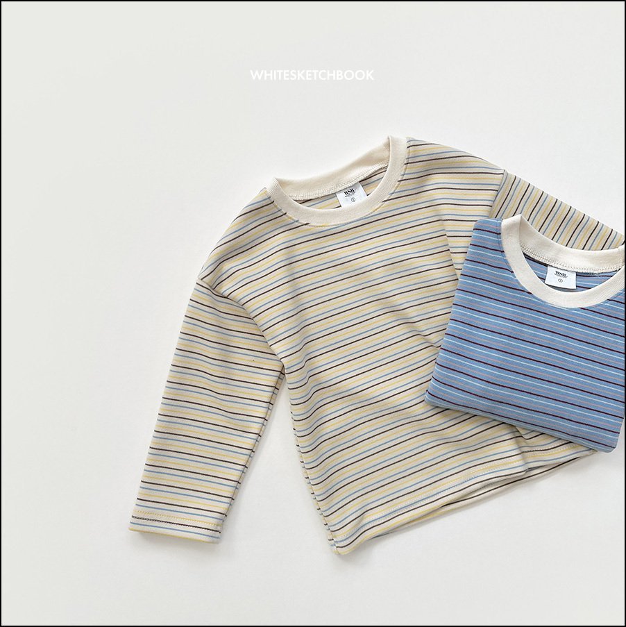 [PRE-ORDER] Fleece Stripe T-Shirts