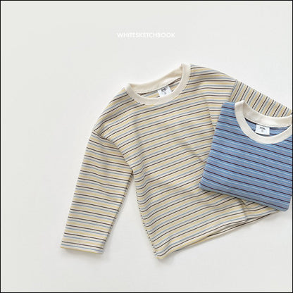 [PRE-ORDER] Fleece Stripe T-Shirts