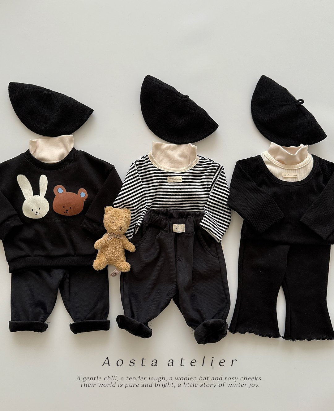 [PRE-ORDER] Bear Rabbit Sweatshirts