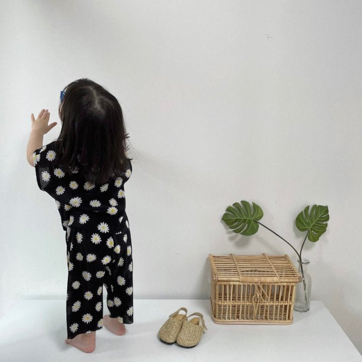 [PRE-ORDER] Daisy Pleats Top Bottom Set