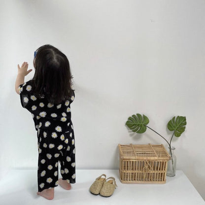 [PRE-ORDER] Daisy Pleats Top Bottom Set