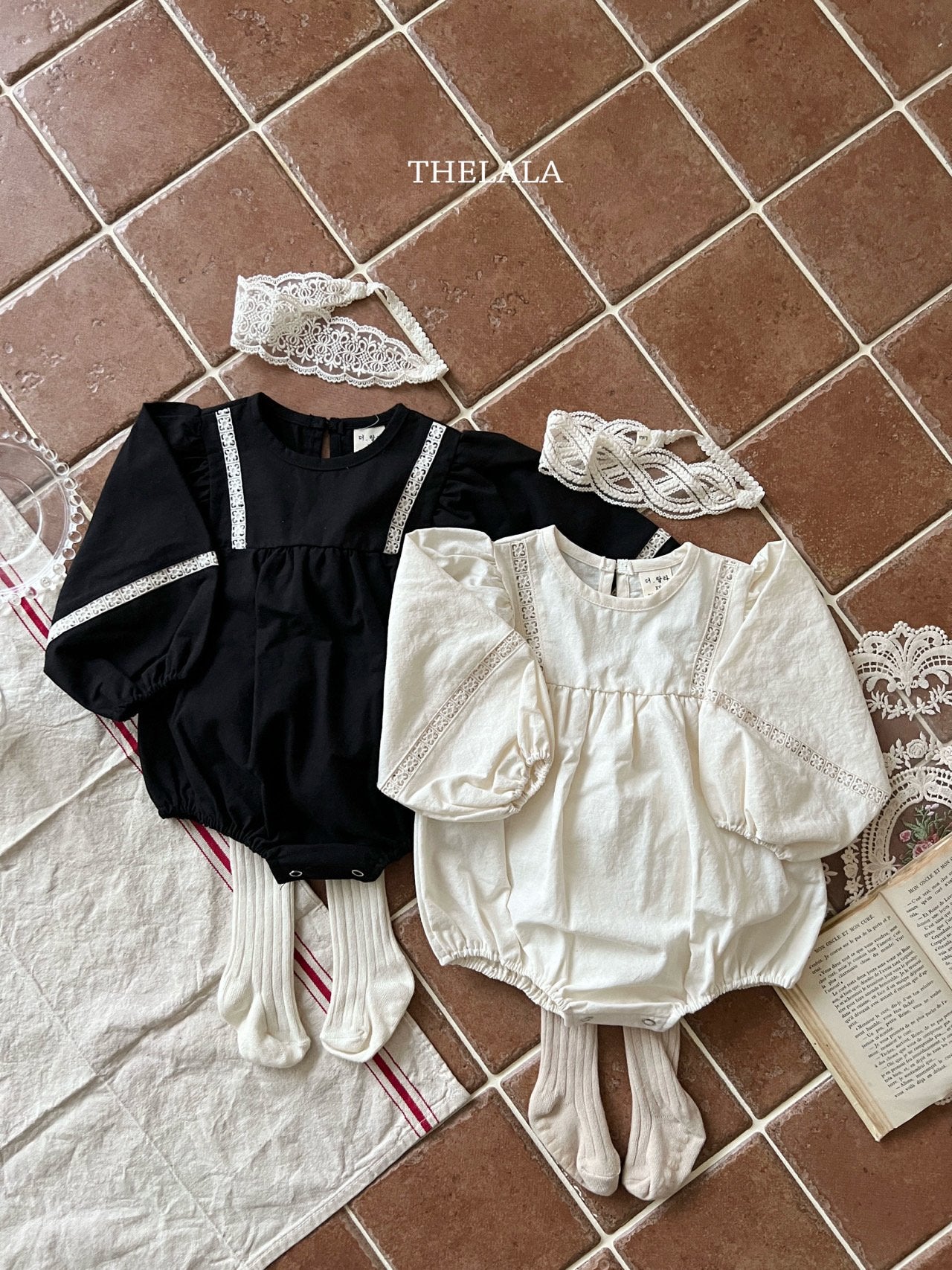 [PRE-ORDER] Lala Ribbed Tights