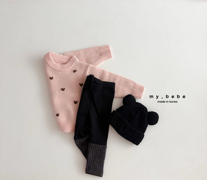 [PRE-ORDER] Heart Sweater Top