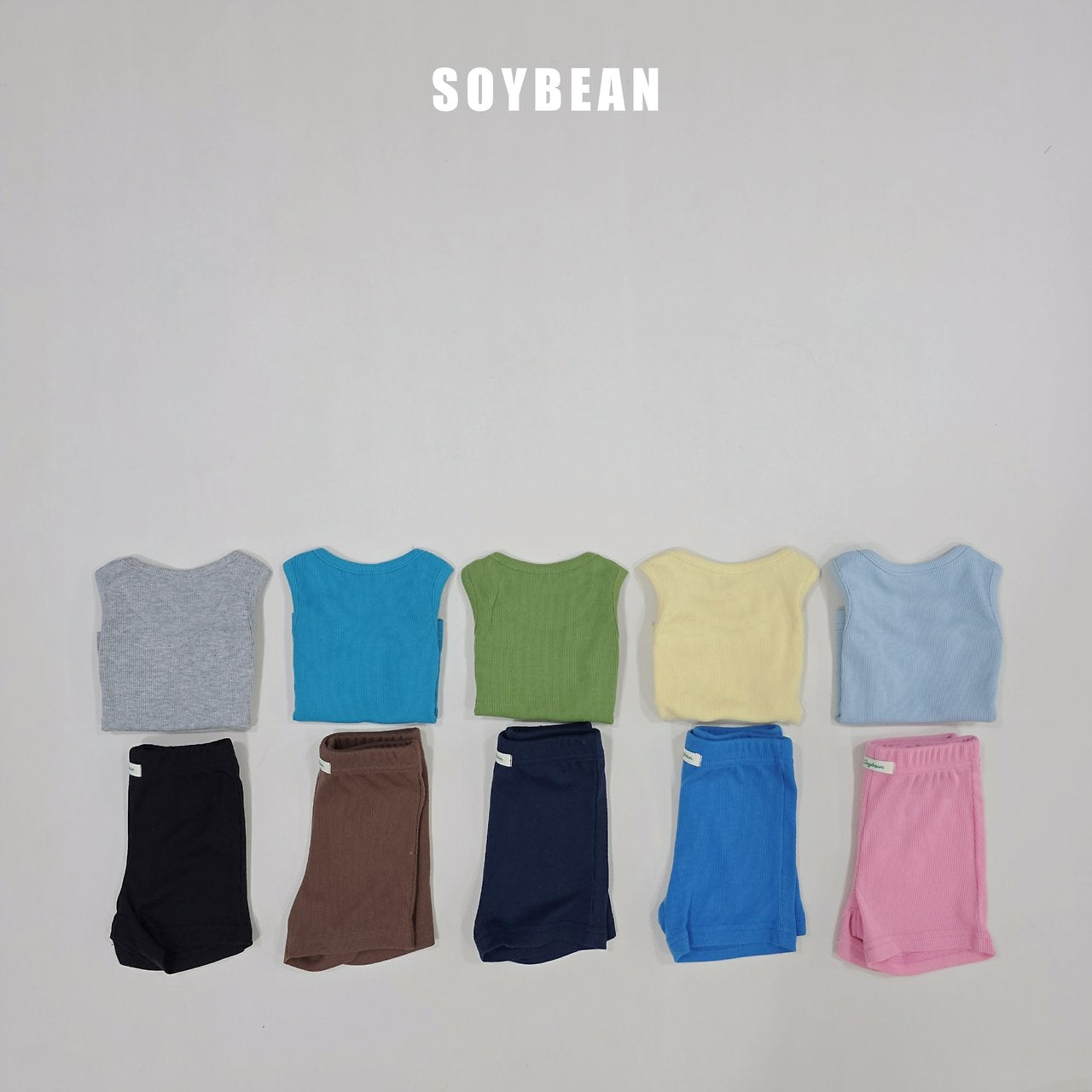 [PRE-ORDER] Two Tone Mini Top Bottom Set