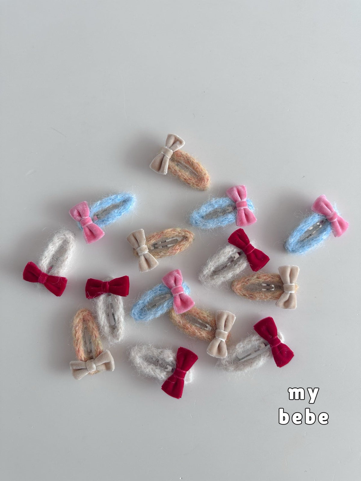 [PRE-ORDER] Colorful Hair Pin Set